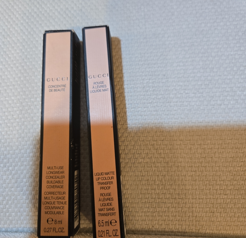 Gucci Liquid Matte Lip Colour & Gucci Concealer